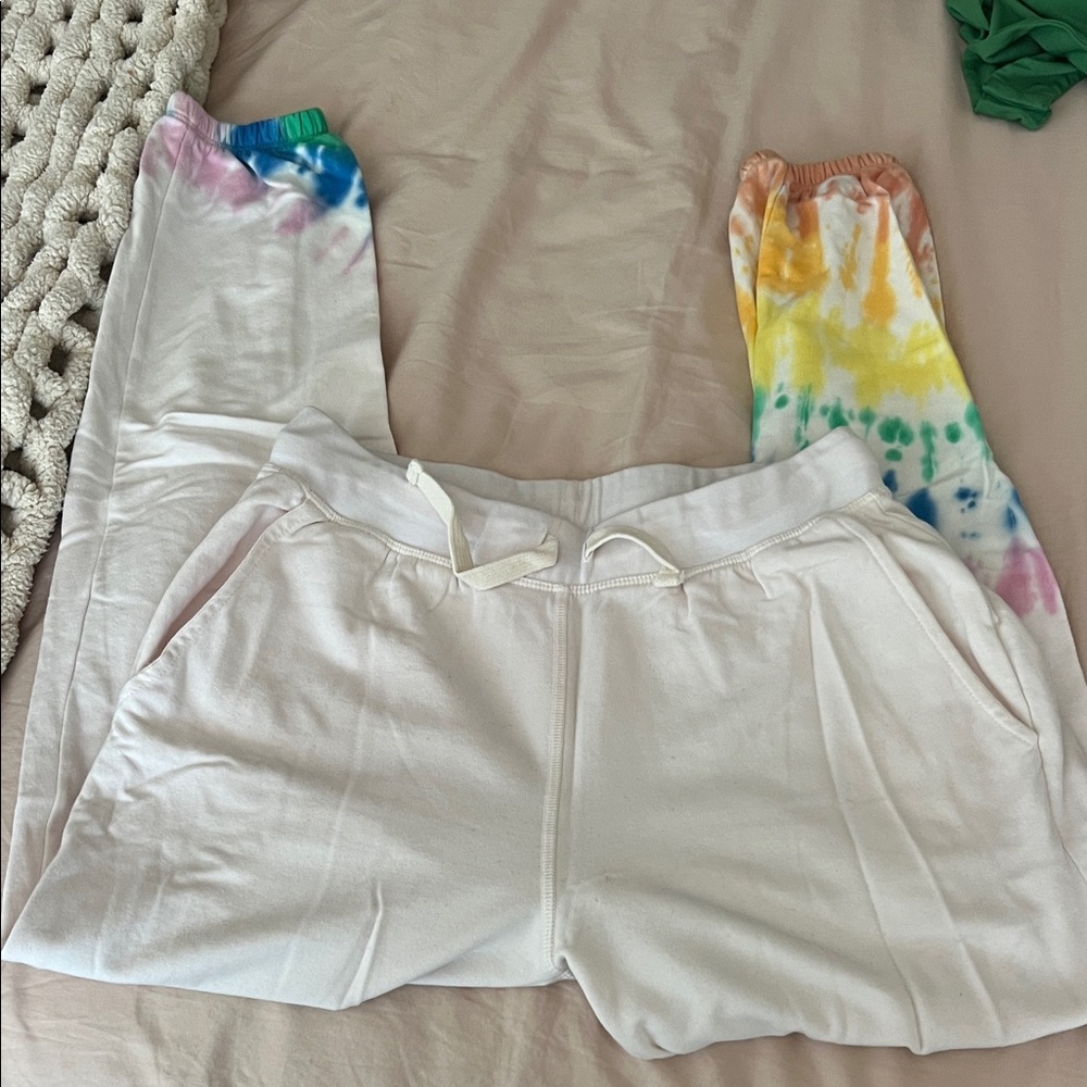 Women Tie-Dye Jogger Pants